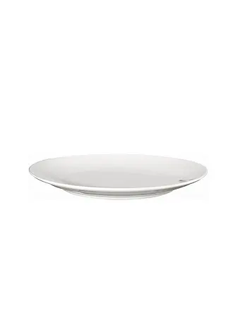 ASA SELECTION | Weihnachts Dessertteller 20,5cm Sled Dogs | weiss